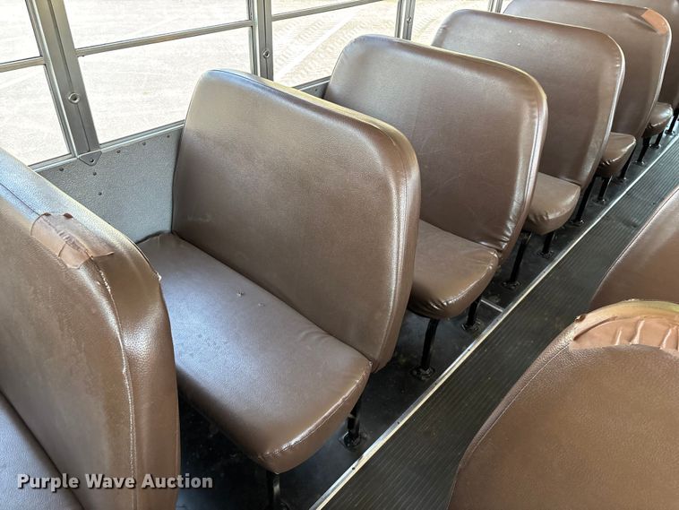 image for item FG0162 2007 Blue Bird All American school bus