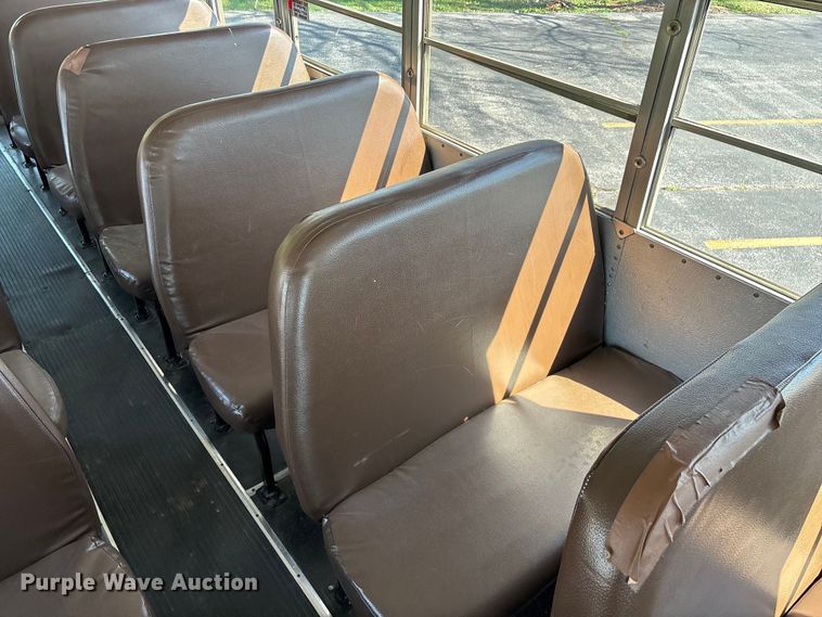 image for item FG0162 2007 Blue Bird All American school bus