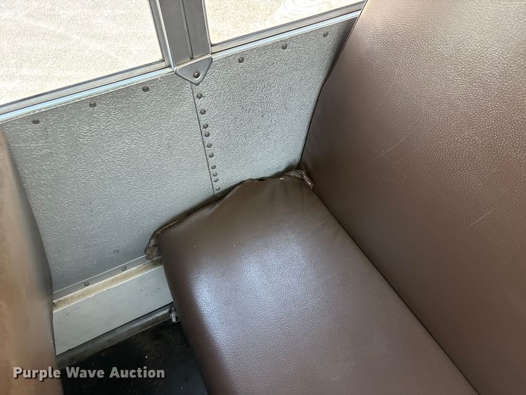 image for item FG0162 2007 Blue Bird All American school bus