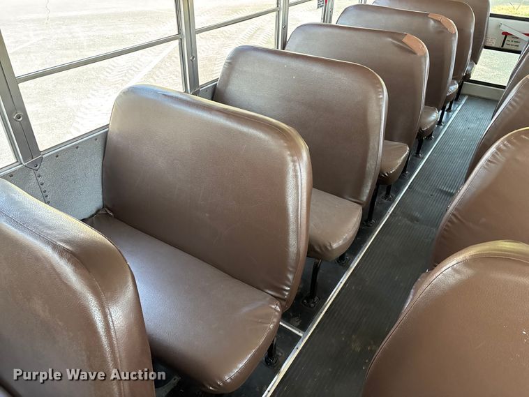 image for item FG0162 2007 Blue Bird All American school bus