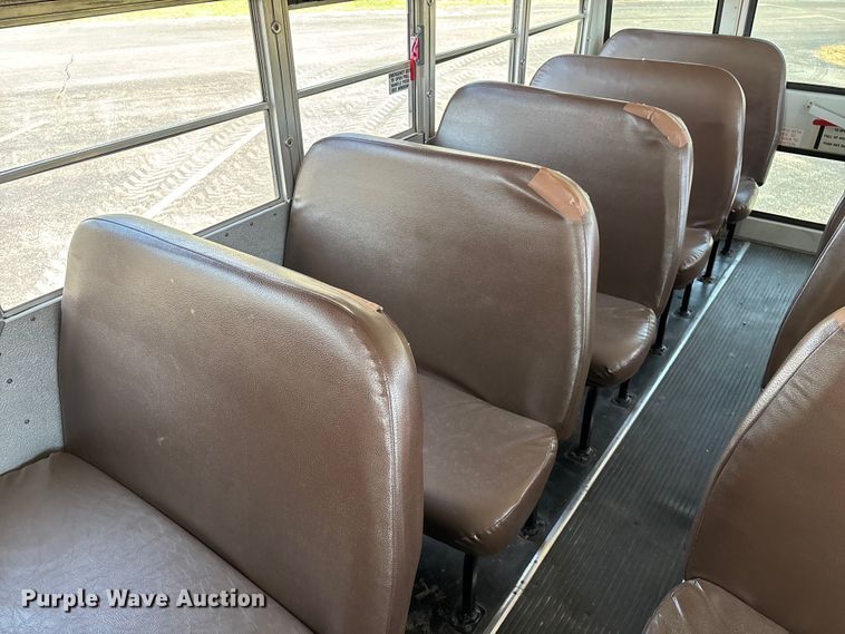 image for item FG0162 2007 Blue Bird All American school bus