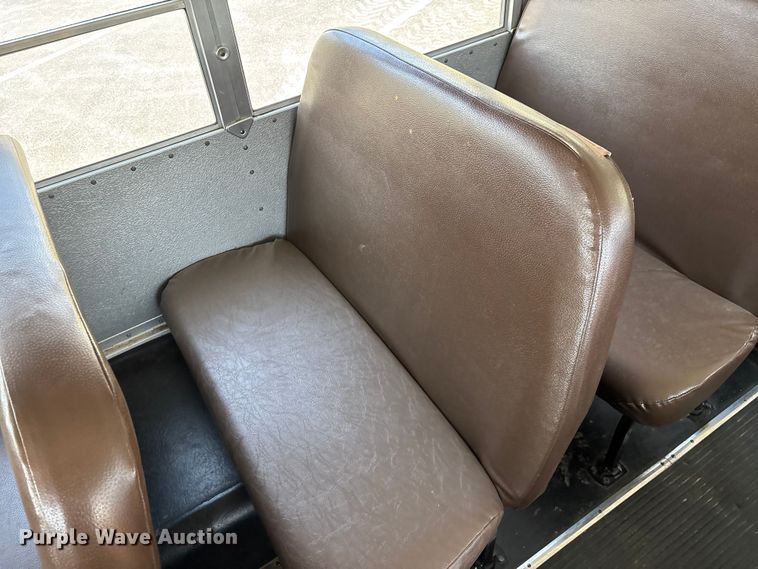 image for item FG0162 2007 Blue Bird All American school bus