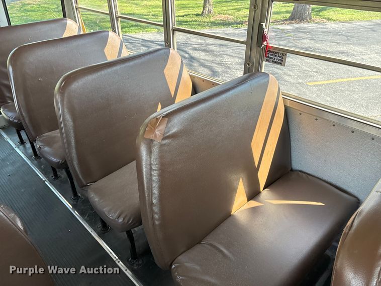 image for item FG0162 2007 Blue Bird All American school bus