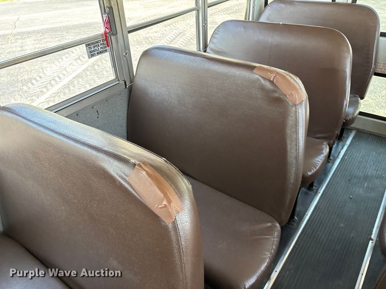 image for item FG0162 2007 Blue Bird All American school bus