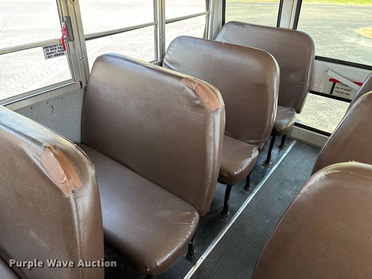 image for item FG0162 2007 Blue Bird All American school bus