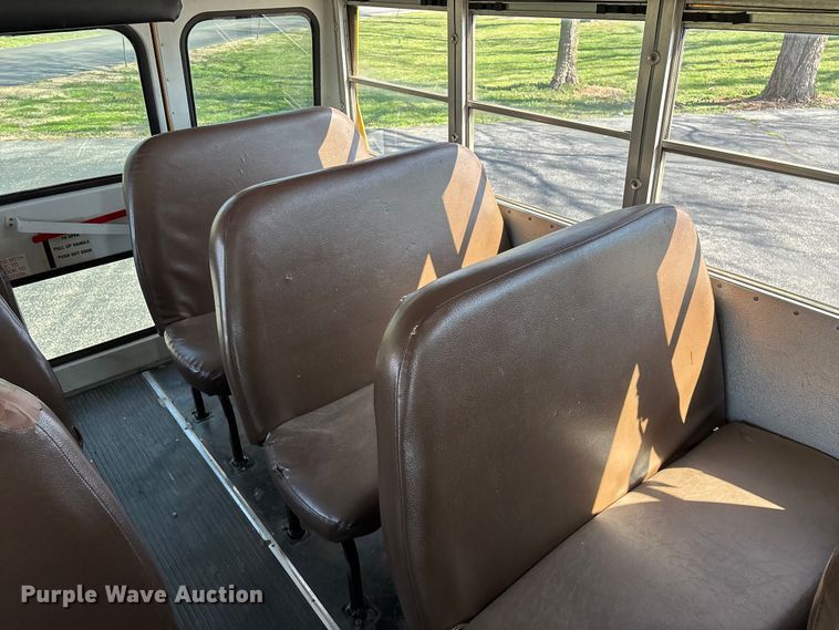 image for item FG0162 2007 Blue Bird All American school bus