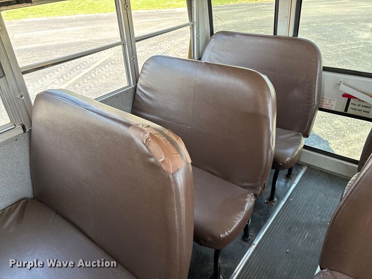 image for item FG0162 2007 Blue Bird All American school bus