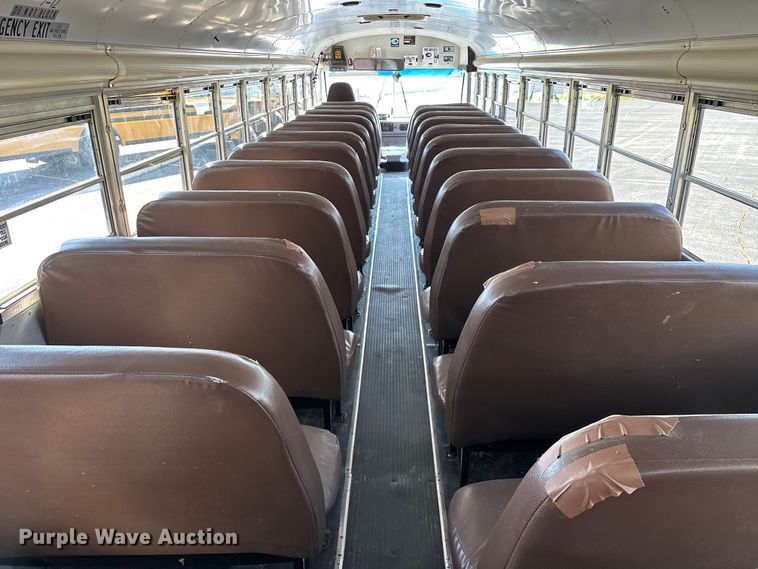 image for item FG0162 2007 Blue Bird All American school bus