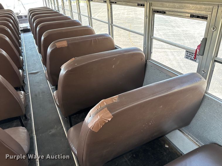 image for item FG0162 2007 Blue Bird All American school bus