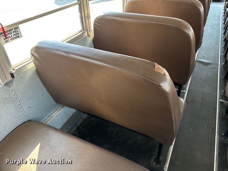 image for item FG0162 2007 Blue Bird All American school bus