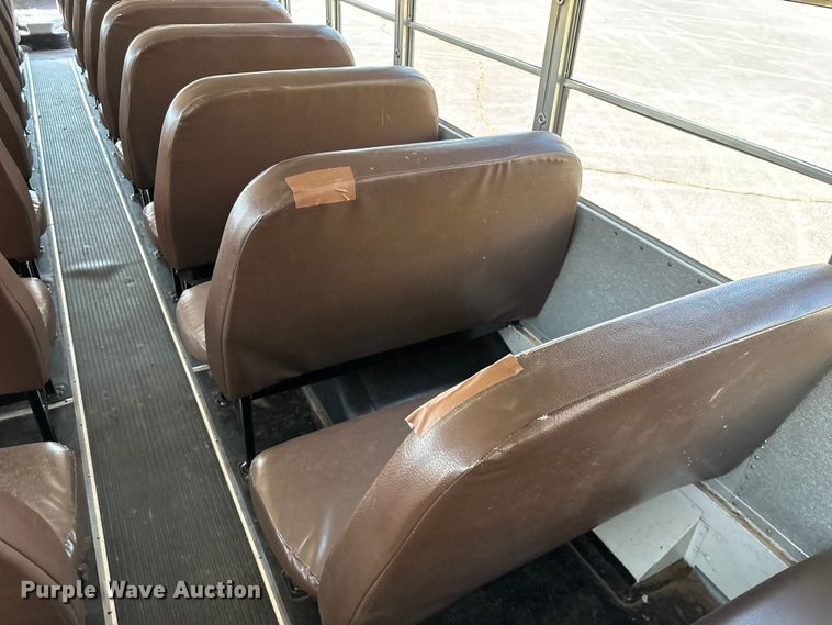 image for item FG0162 2007 Blue Bird All American school bus