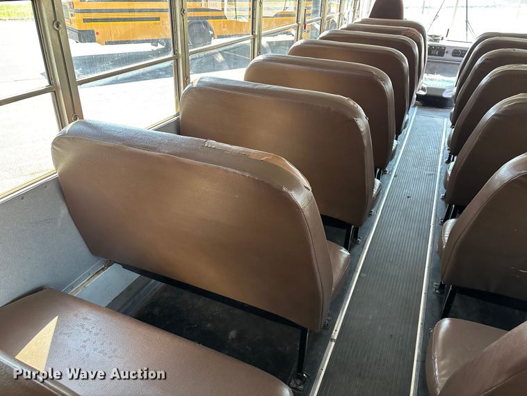 image for item FG0162 2007 Blue Bird All American school bus