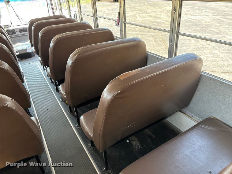 image for item FG0162 2007 Blue Bird All American school bus