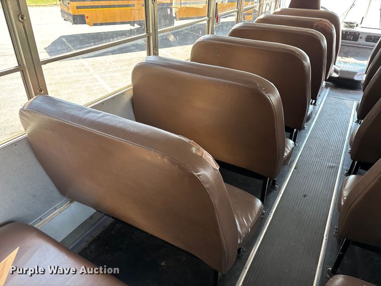 image for item FG0162 2007 Blue Bird All American school bus