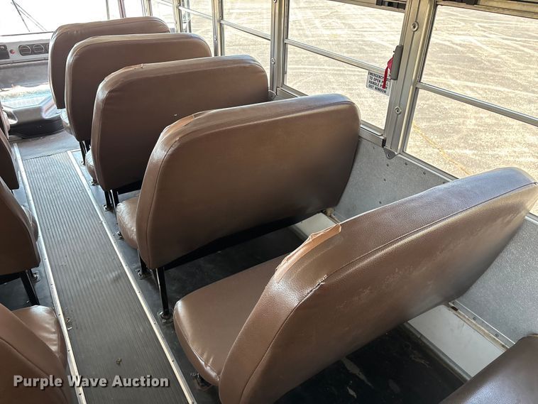 image for item FG0162 2007 Blue Bird All American school bus