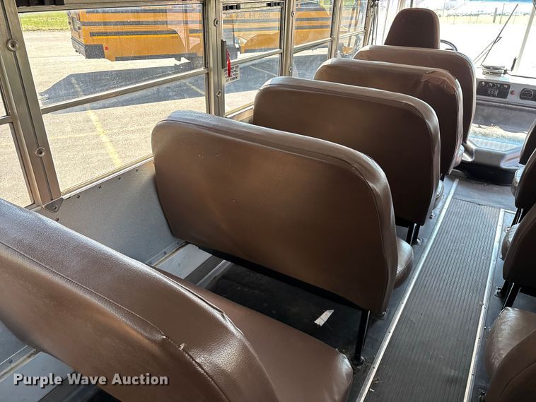 image for item FG0162 2007 Blue Bird All American school bus