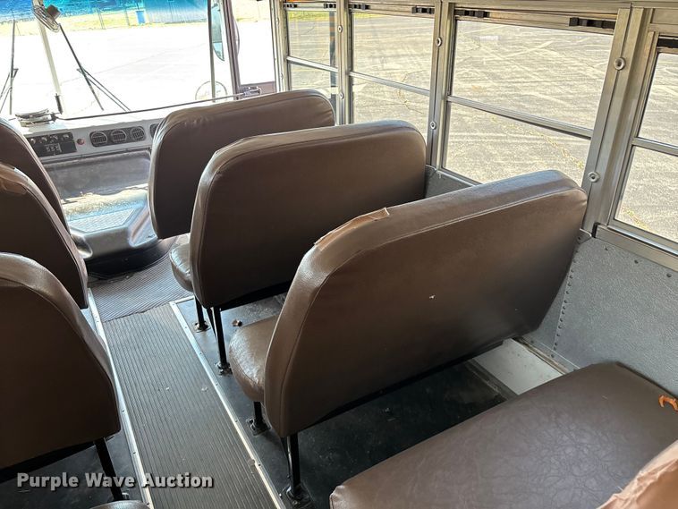 image for item FG0162 2007 Blue Bird All American school bus