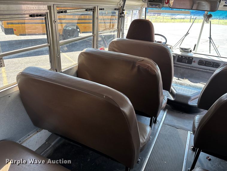 image for item FG0162 2007 Blue Bird All American school bus