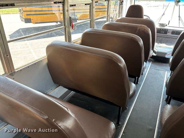 image for item FG0162 2007 Blue Bird All American school bus