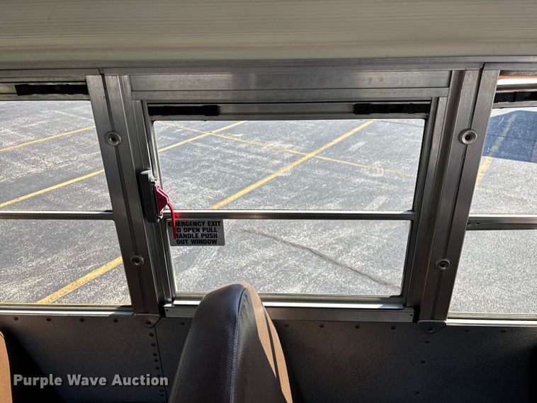 image for item FG0162 2007 Blue Bird All American school bus