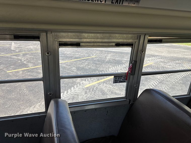 image for item FG0162 2007 Blue Bird All American school bus