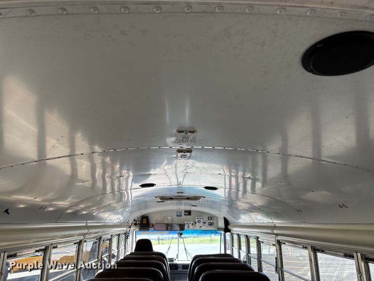 image for item FG0162 2007 Blue Bird All American school bus