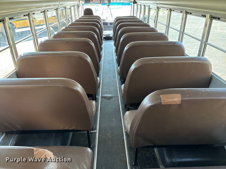 image for item FG0162 2007 Blue Bird All American school bus