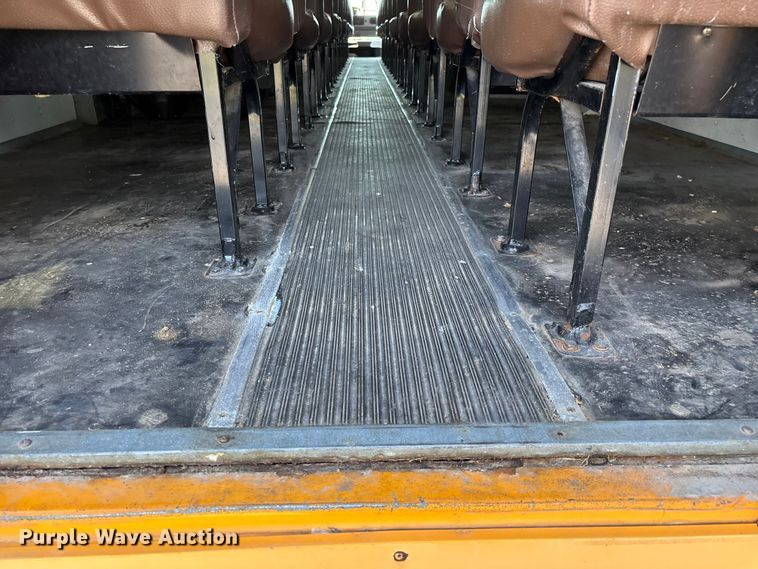 image for item FG0162 2007 Blue Bird All American school bus