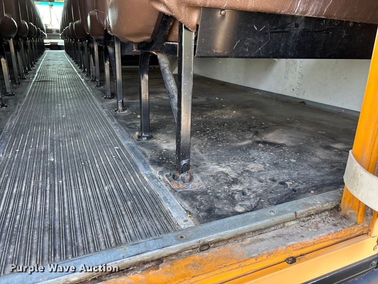 image for item FG0162 2007 Blue Bird All American school bus