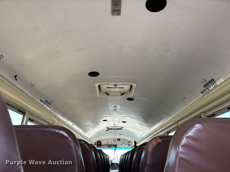 image for item FG0162 2007 Blue Bird All American school bus