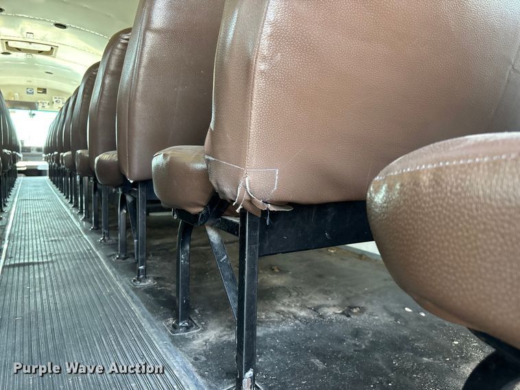 image for item FG0162 2007 Blue Bird All American school bus