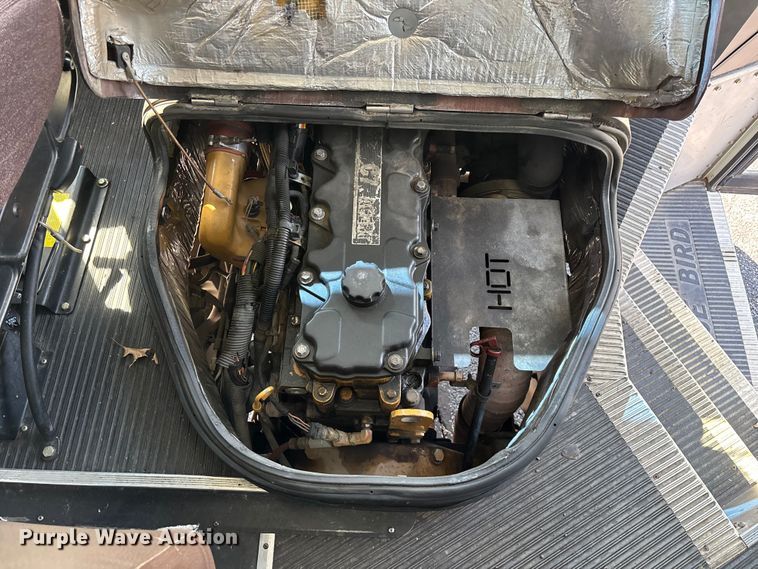 image for item FG0162 2007 Blue Bird All American school bus