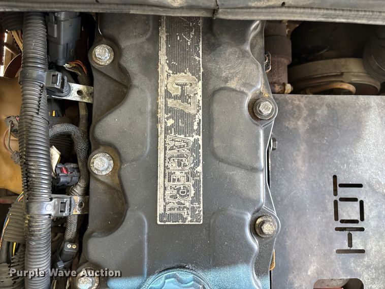 image for item FG0162 2007 Blue Bird All American school bus