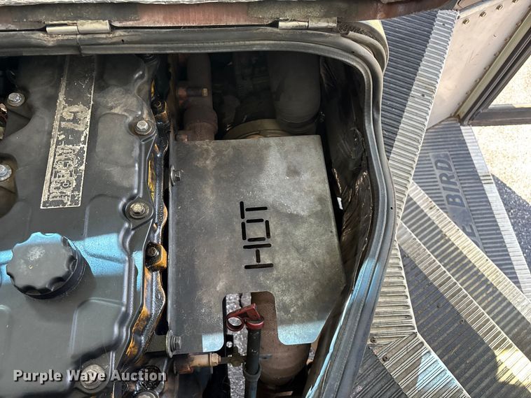 image for item FG0162 2007 Blue Bird All American school bus