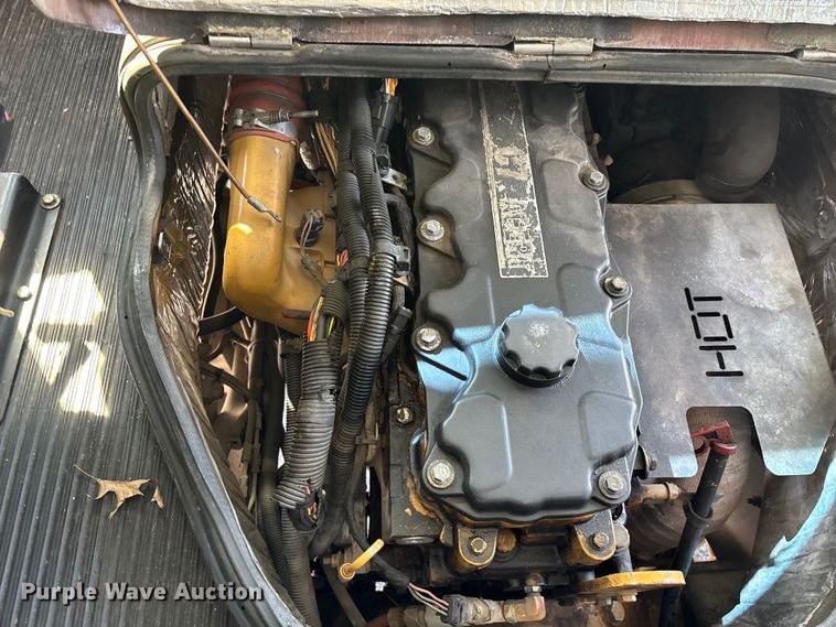 image for item FG0162 2007 Blue Bird All American school bus