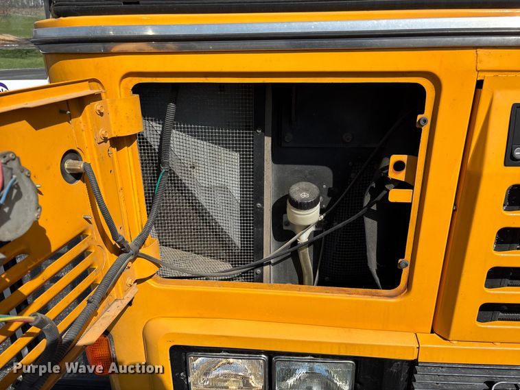 image for item FG0162 2007 Blue Bird All American school bus