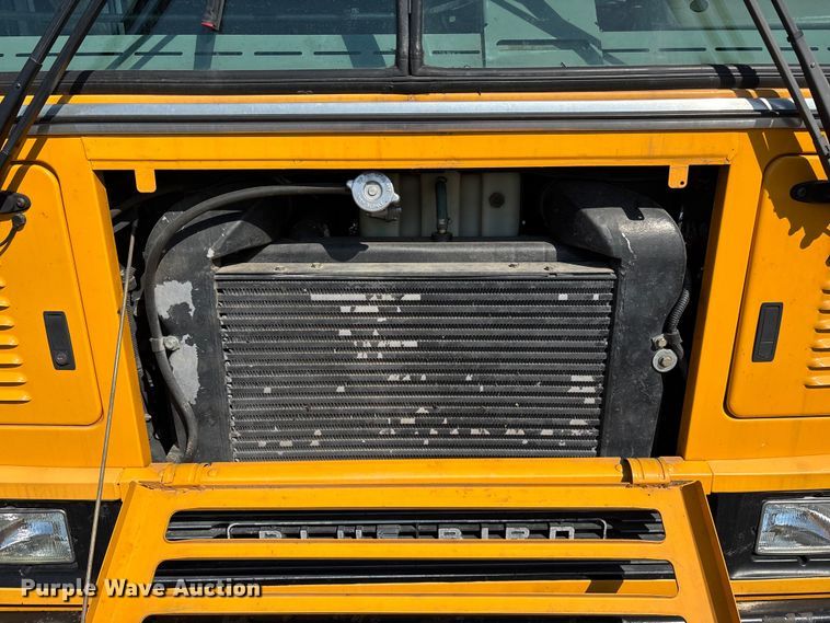 image for item FG0162 2007 Blue Bird All American school bus