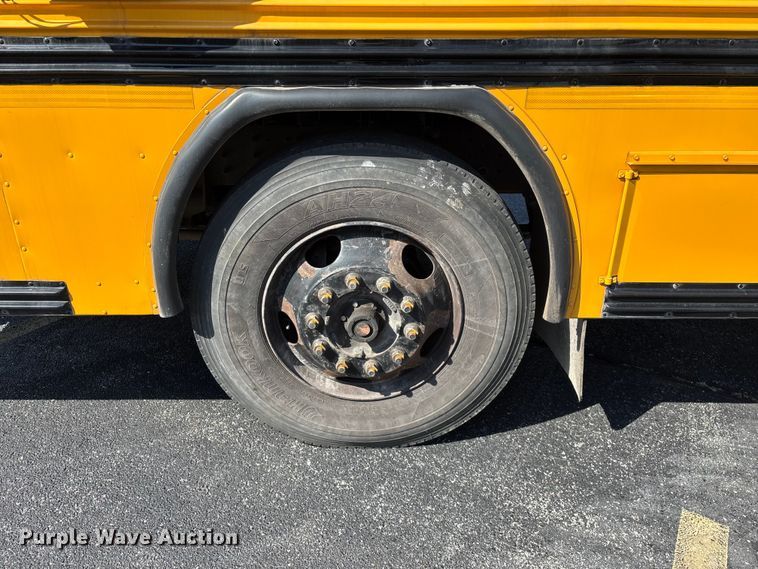 image for item FG0162 2007 Blue Bird All American school bus