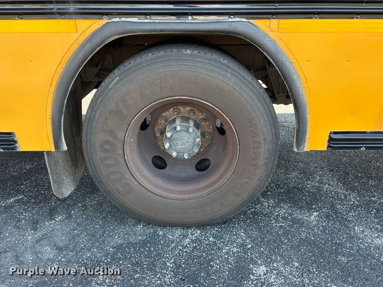 image for item FG0162 2007 Blue Bird All American school bus