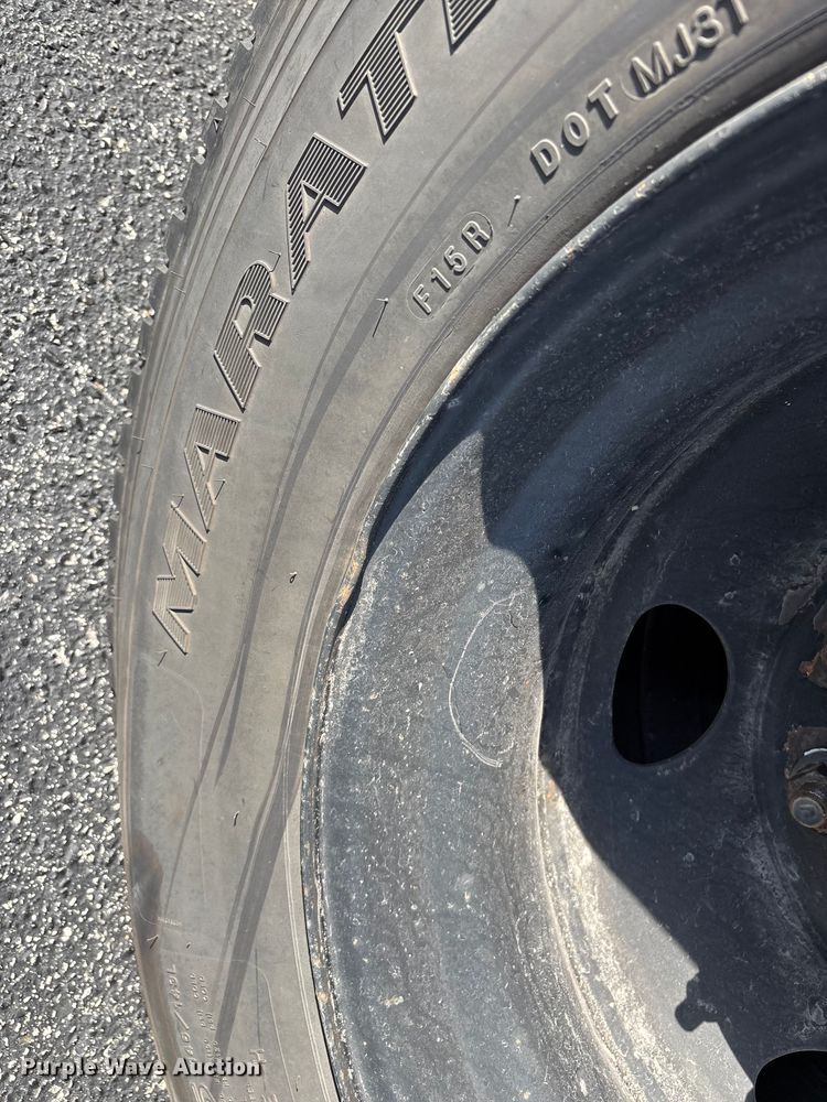 image for item FG0162 2007 Blue Bird All American school bus