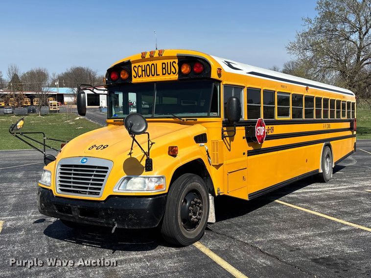 image for item FG0163 2009 Blue Bird Vision school bus