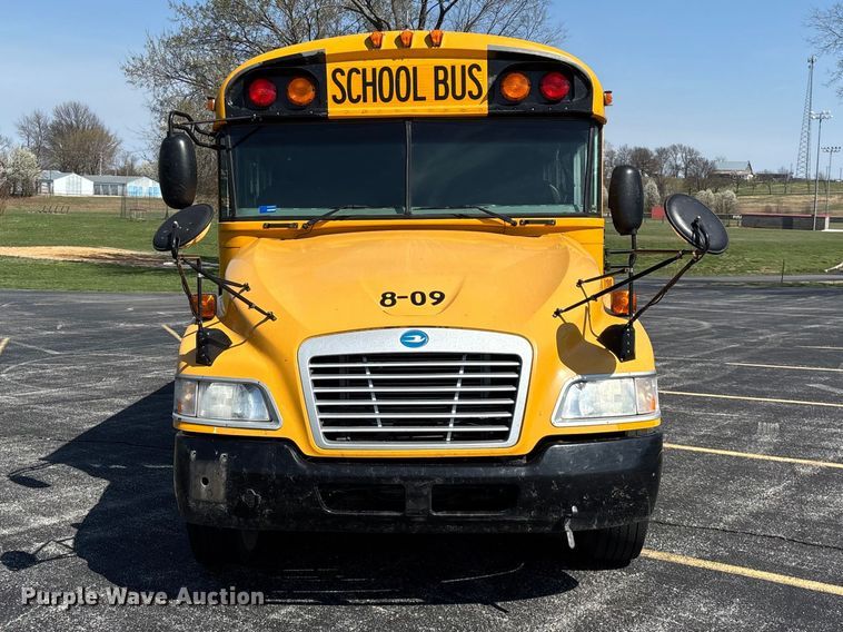 image for item FG0163 2009 Blue Bird Vision school bus
