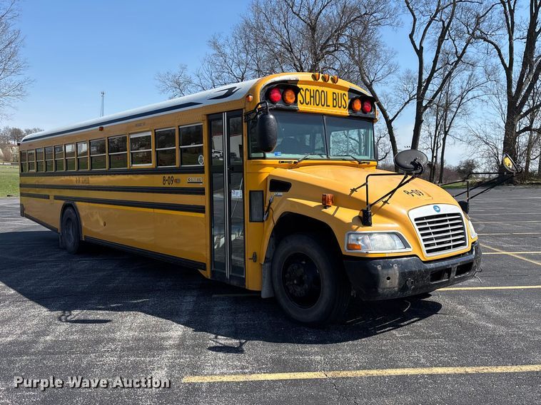image for item FG0163 2009 Blue Bird Vision school bus