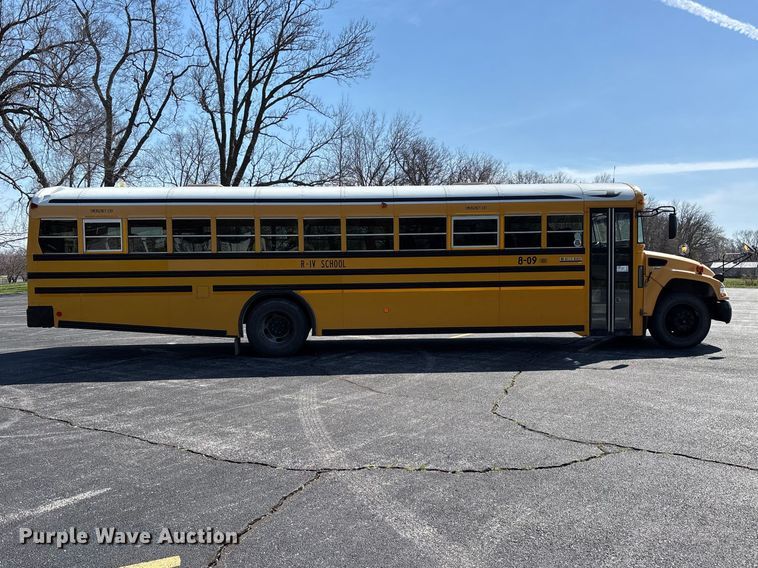 image for item FG0163 2009 Blue Bird Vision school bus