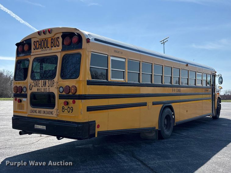 image for item FG0163 2009 Blue Bird Vision school bus