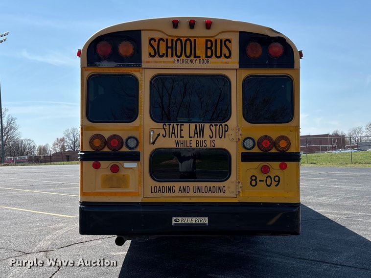 image for item FG0163 2009 Blue Bird Vision school bus