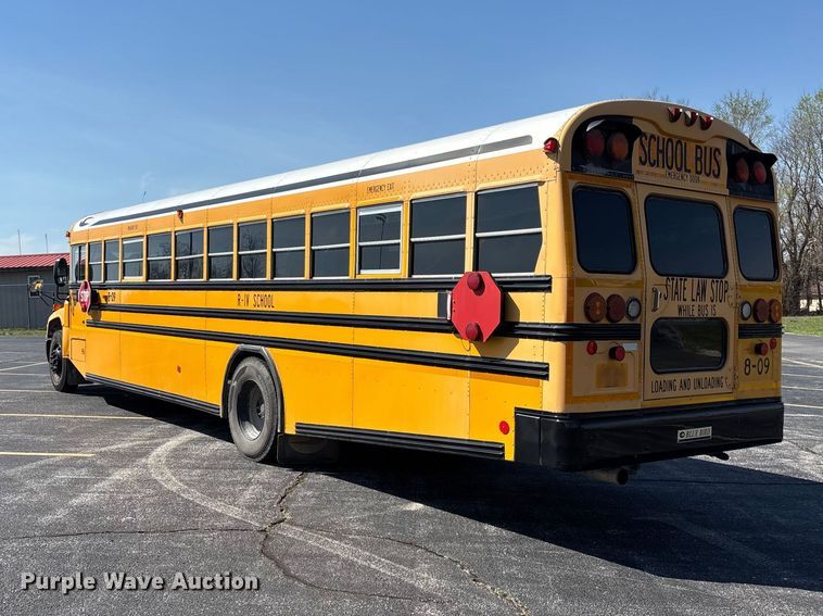 image for item FG0163 2009 Blue Bird Vision school bus