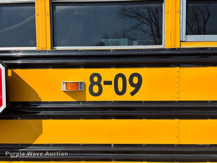image for item FG0163 2009 Blue Bird Vision school bus