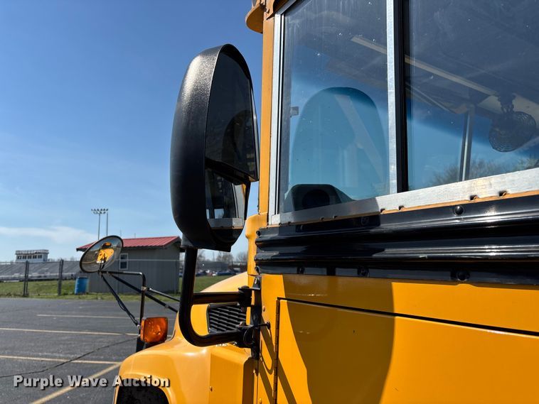 image for item FG0163 2009 Blue Bird Vision school bus