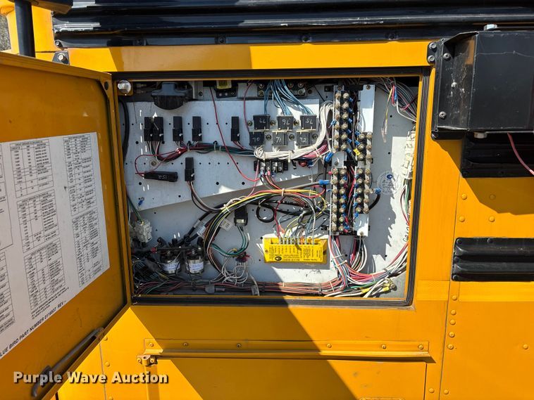 image for item FG0163 2009 Blue Bird Vision school bus